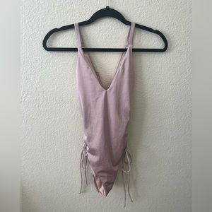 One piece swimsuit